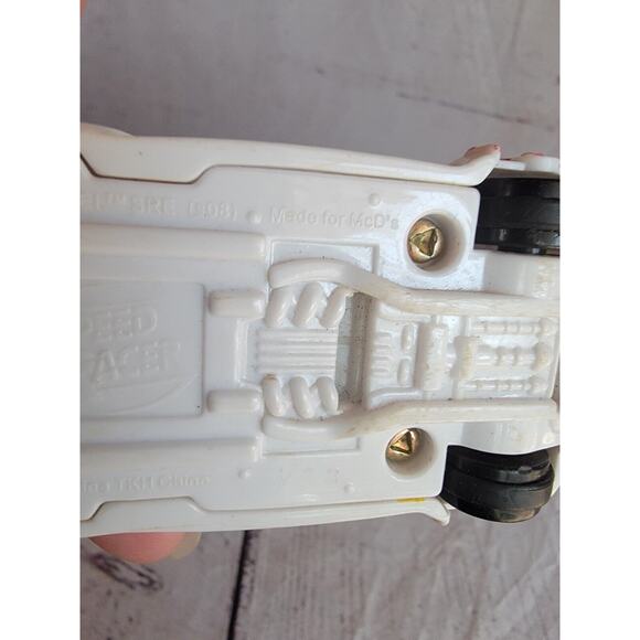 WEBI Speed Racer Mach 5 Pull Back Plastic Toy Cars McDonalds Toy - Picture 4 of 5